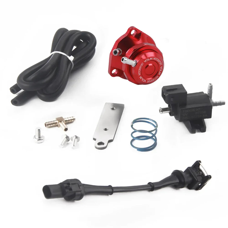 Válvula de descarga para Volkswagen Golf GTI R Mk8 EA888 Evo4 mejora de rendimiento turbo