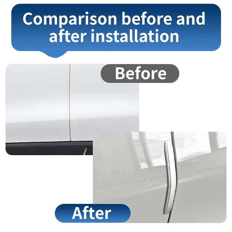2024 Leapmotor C10 C16 Door Edge Protector - ABS Anti-Collision &amp; Scratch-Resistant Strip