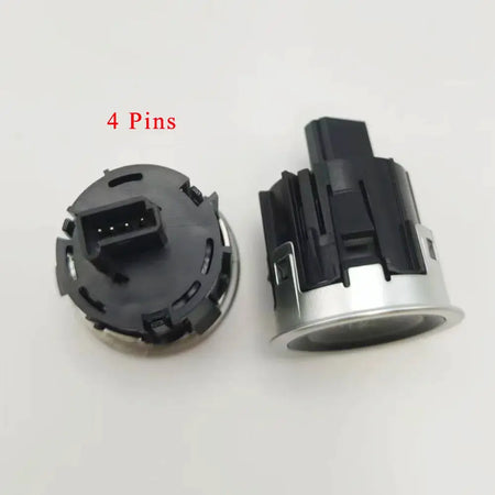 4Pin Ignition Switch Push Start Button for Land Rover L405 L494 L538 L550 by InterCyprus Trading Ltd
