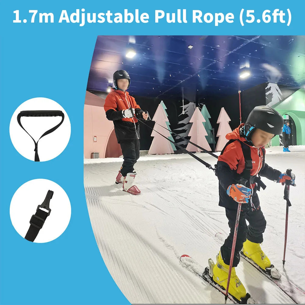 Ski Training Harness for Kids &ndash; Adjustable Safety Leash