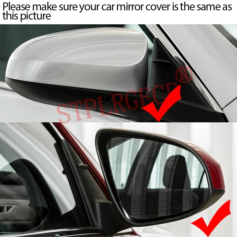 Cristal del Espejo Retrovisor Calefaccionado para Toyota Camry XV50 Avalon XX40
