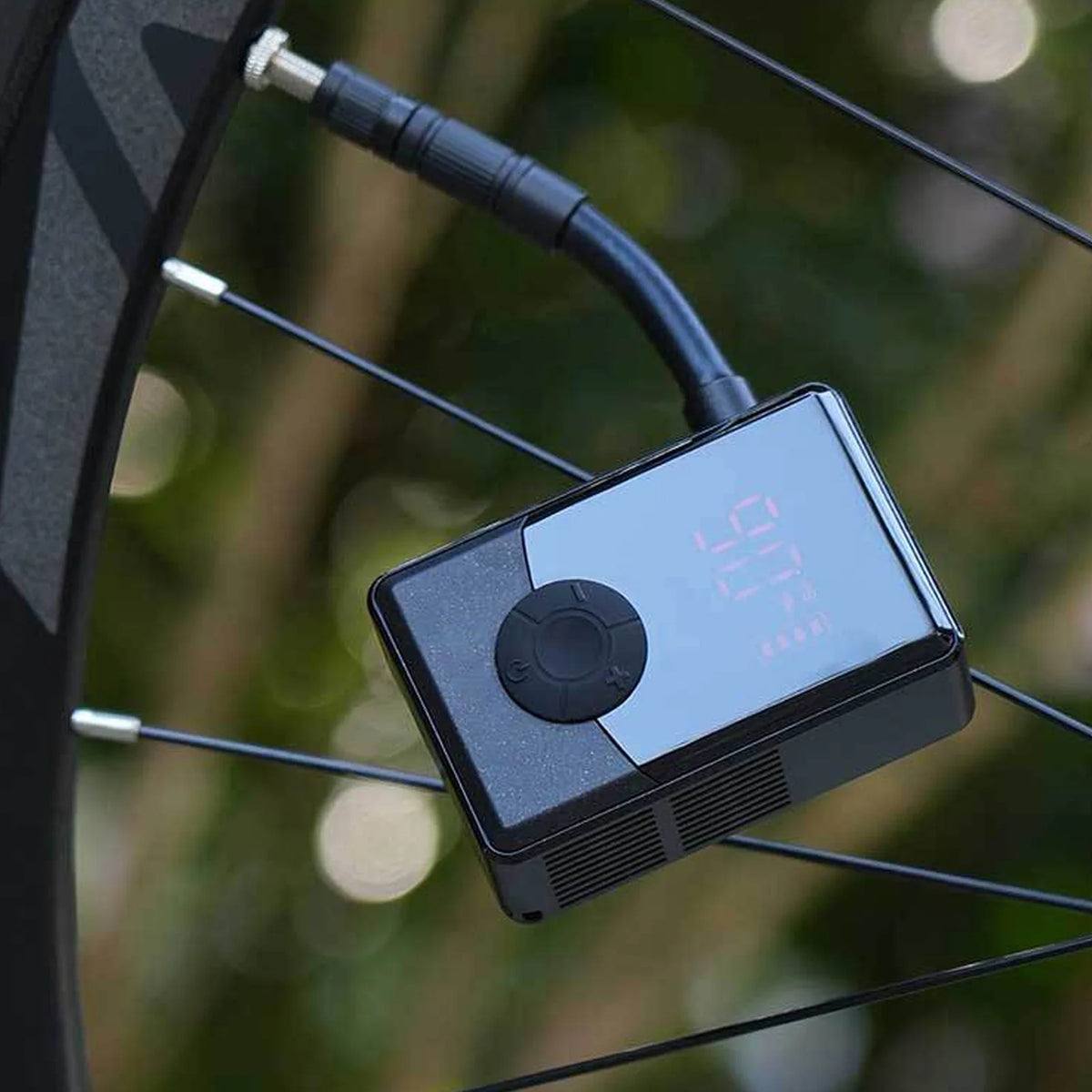 Bike Tire Pump With Digital Pressure &ndash; Brushless Motor