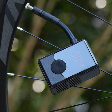 Bike Tire Pump With Digital Pressure &ndash; Brushless Motor