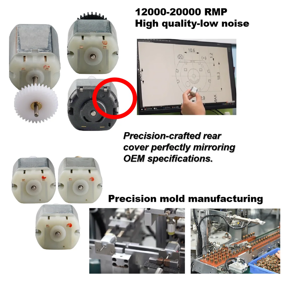 Μηχανισμός Κλειδώματος Πόρτας Εμπρός Αριστερά Δεξιά Εκτελεστής για Seat Ibiza VW Golf Skoda Fabia Audi A8