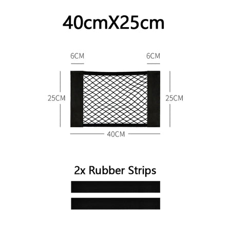 Car Trunk Net &ndash; Universal Mesh Organizer For Car Storage