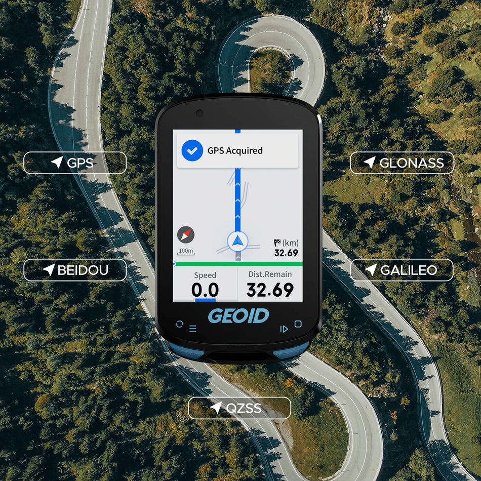 GEOID CC600 &ndash; Smart Navigation GPS with Color Screen
