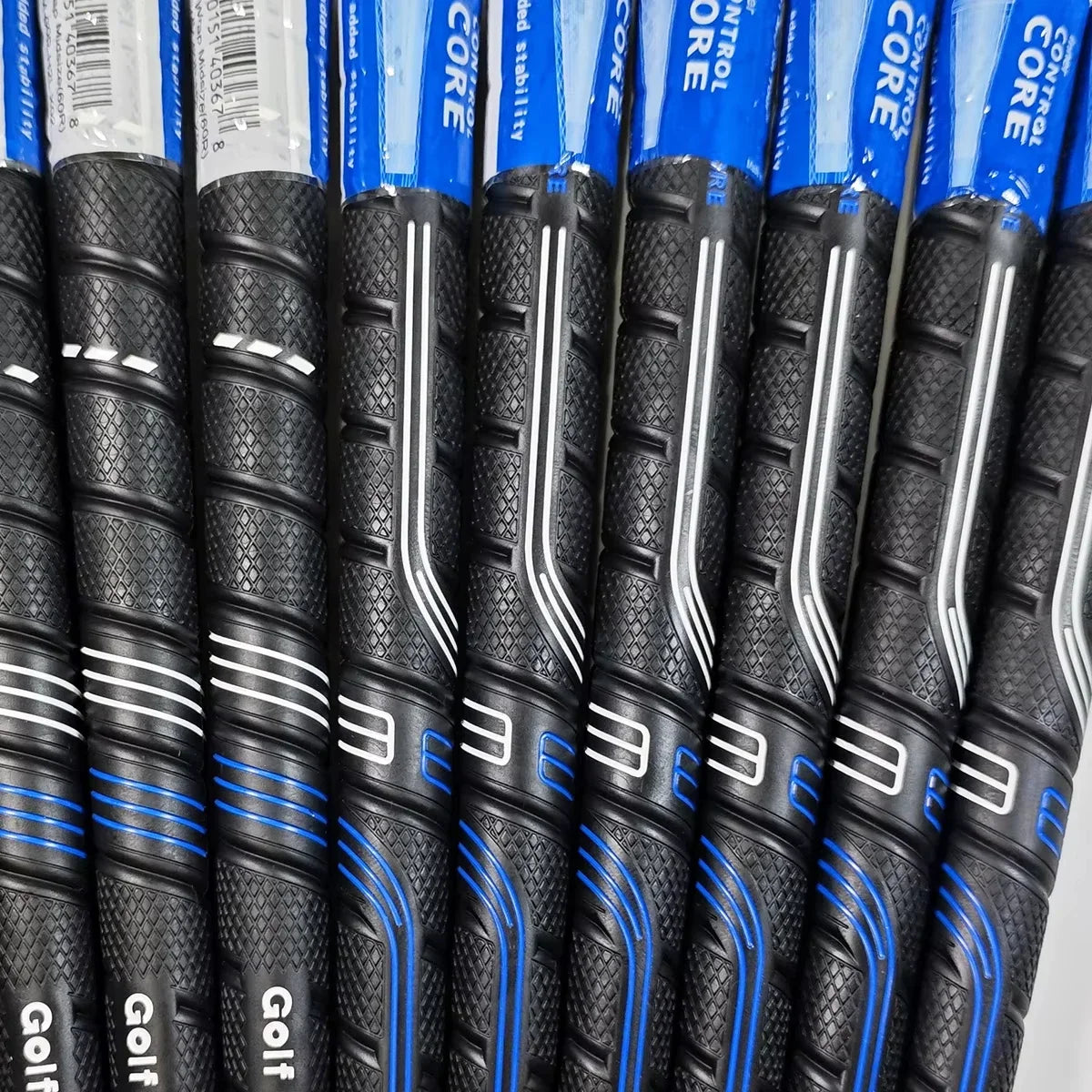 CP2 Golf Club Grip &ndash; Comfortable Midsize Wrap Design 5PCS Standard-Blue