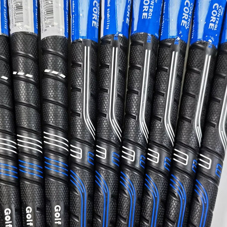 CP2 Golf Club Grip &ndash; Comfortable Midsize Wrap Design 5PCS Standard-Blue
