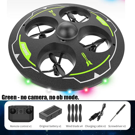 Hywiwine RC Drone with Camera &ndash; Intelligent Obstacle Avoidance GREEN