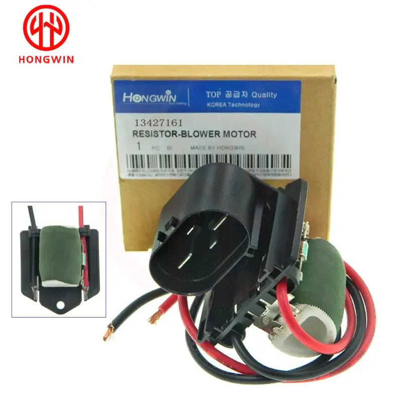 Résistance du moteur de soufflante du ventilateur de radiateur avec connecteur pour Chevrolet Cruze 1.4L