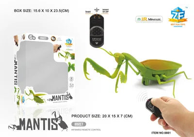 Rc Insect Remote Control Spider Toy Kit &ndash; Fun Prank for Kids and Adults Mantis