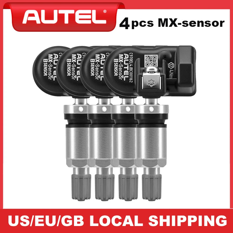 Autel MX-Sensor 2in1 TPMS-sensor 315MHz 433MHz programmerbar