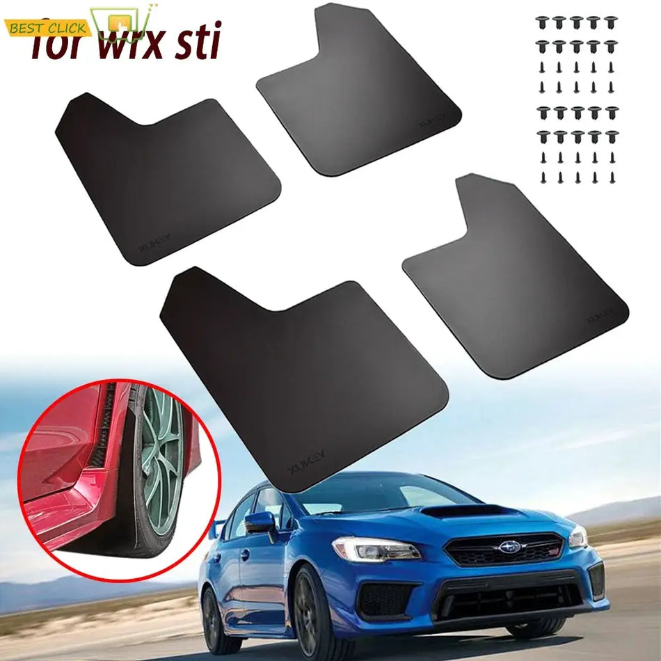 For Subaru Trendy GT Baja Tribeca B9 Levorg VM WRX STI Sport Forester SG SH SJ SK XT Mud Flaps Mudflaps Splash Guards Mudguards by InterCyprus Trading Ltd