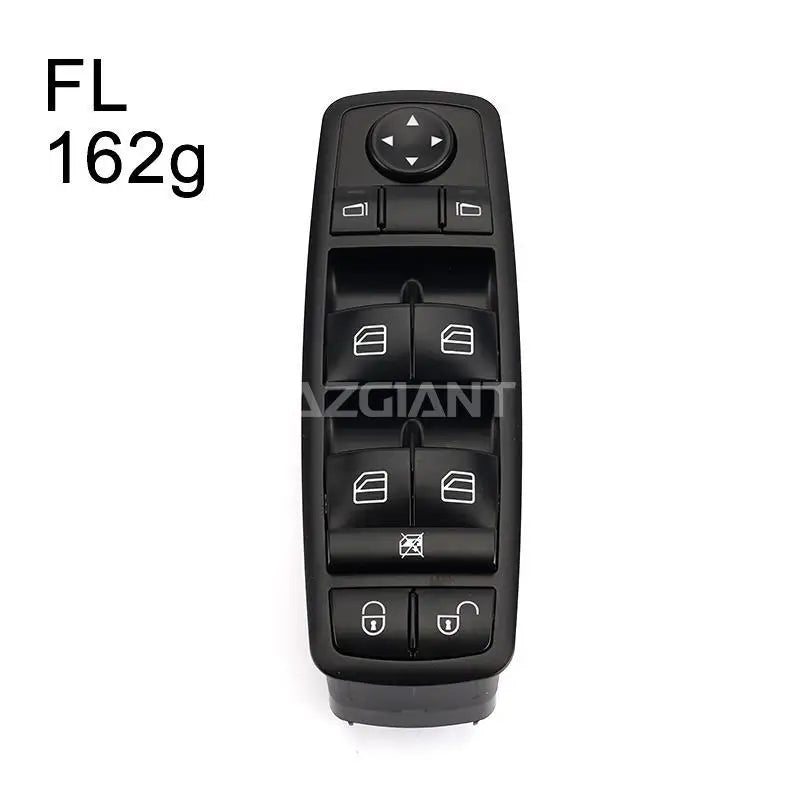 Plastic Front Left Power Window Glass Lifter Button for Mercedes-Benz A-Class W169
