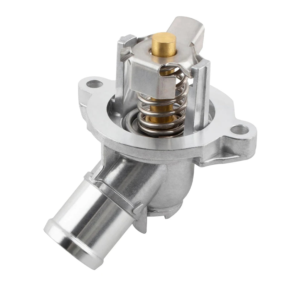 Engine Coolant Thermostat Assembly Compatible with Buick, Chevrolet, GMC 2018-