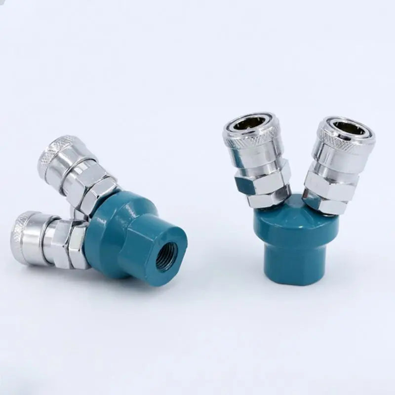 1Set 2/3 Way Quick Connector Manifold &ndash; Multi Hose Coupler