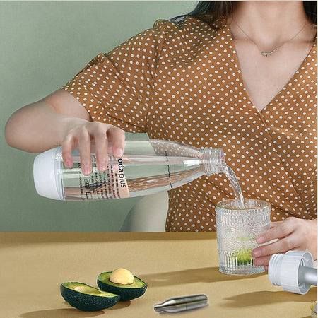 Soda Blaster 8g Refill CO2 Cartridge &ndash; Fast Carbonation