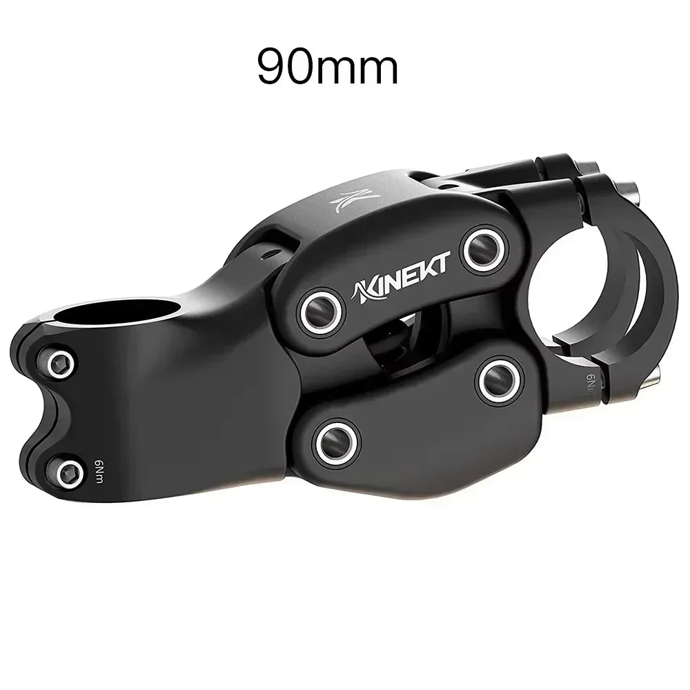 Suspension Stem for Bicycle Handlebar &ndash; Adjustable Shock Absorption for Enhanced Shoulder and Neck Comfort model 2 stem 90mm