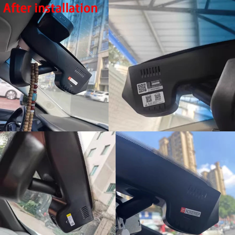 4K Car DVR Dash Cam For Chevrolet Malibu, Cadillac SRX XT4 XT5 (2016–2020)