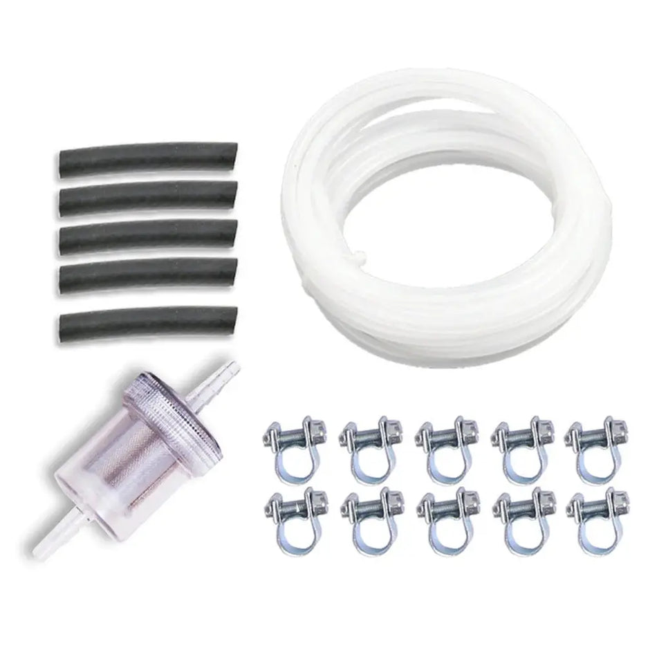 Car Truck Air Diesel Parking Heater Fuel Line + Fuel Filter + Connction Hose + Clip Kit For Webasto Eberspacher by InterCyprus Trading Ltd