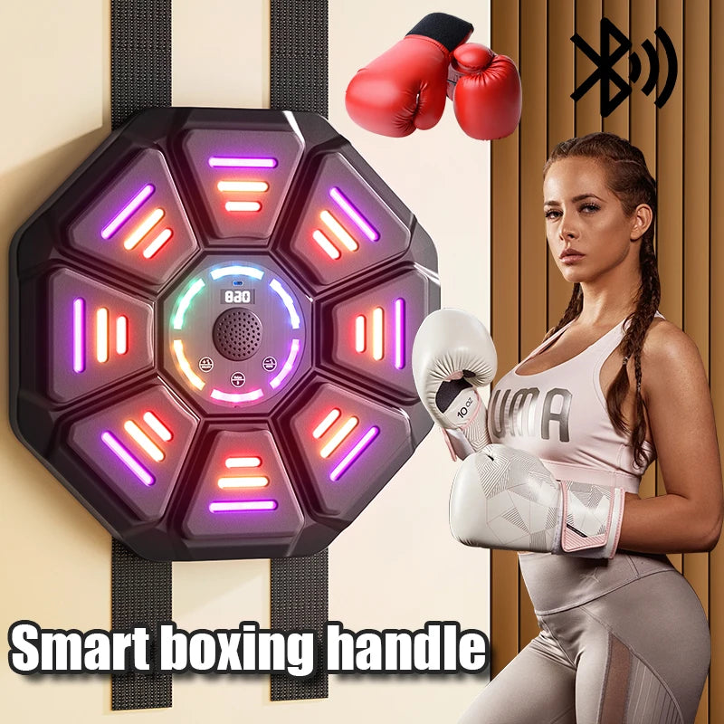 Bluetooth Smart Music Boxing Machine &ndash; Rhythm Response