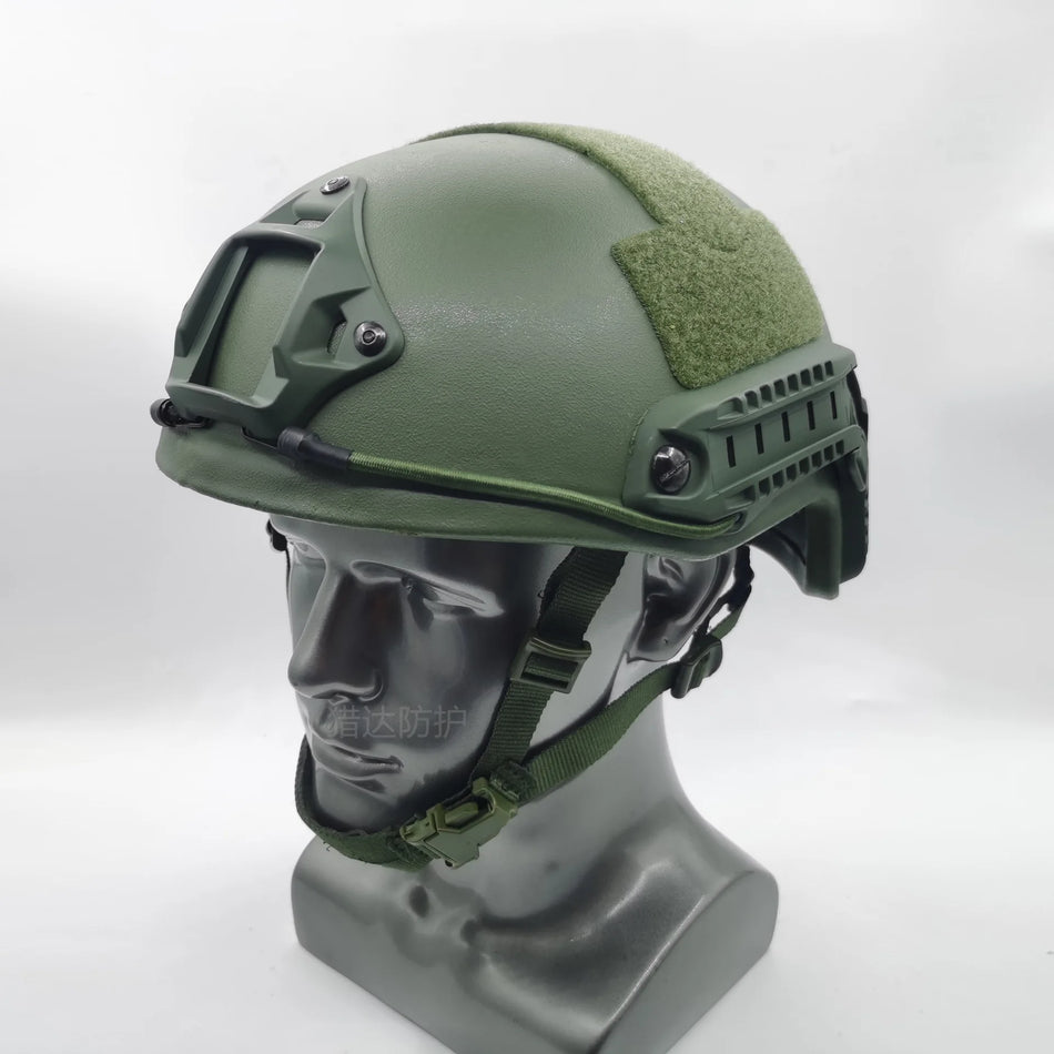 UHMW-PE Camouflage Bulletproof Helmet &ndash; NIJ IIIA Protection