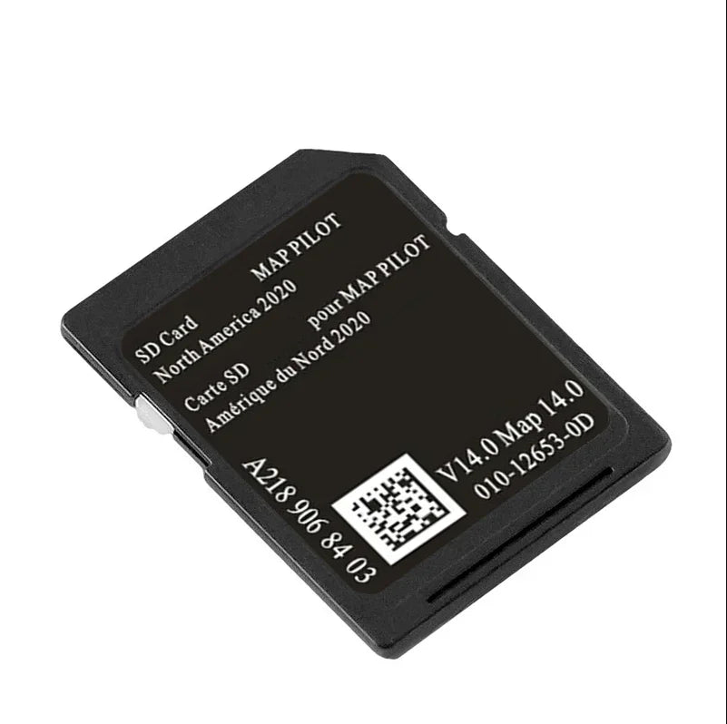 Garmin Navigation A2189068403 V14 SD Card 2020 &ndash; NA Maps