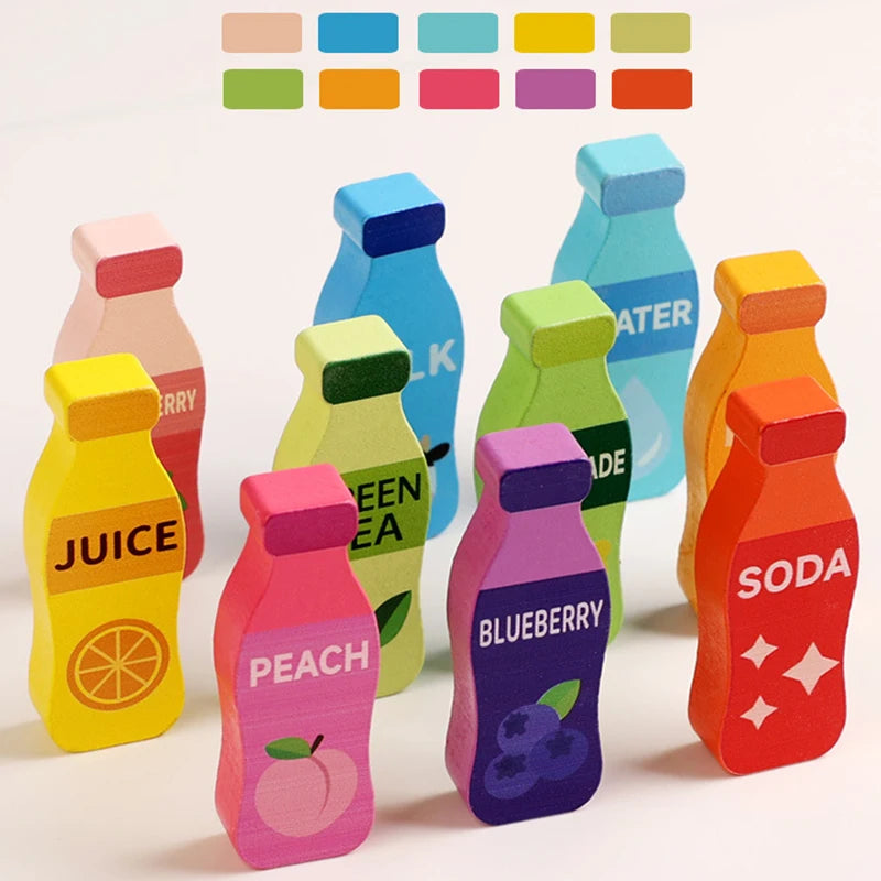 Logical Thinking Memory Board Game &ndash; Color Matching Fun