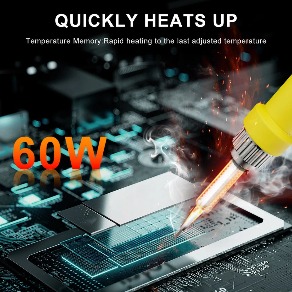 Беспроводной паяльник Turpow для Makita 18V, 60W инструмент для печатных плат