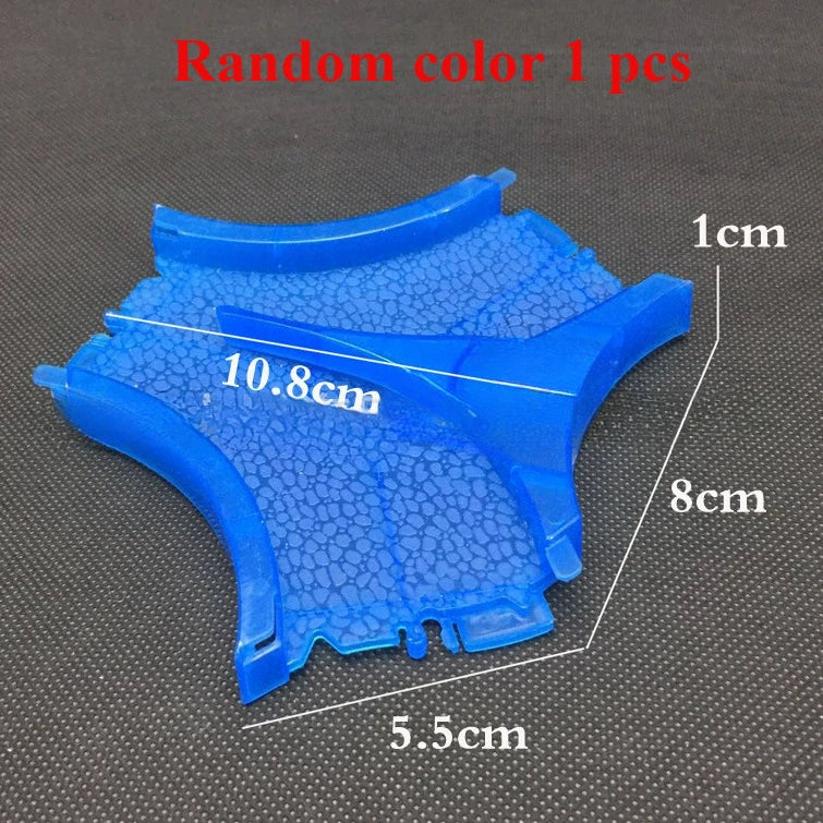 Mitty Kids Night Light Track Set &ndash; Easy Assembly Fun Crossway random 1PS