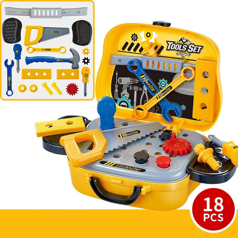 Children's Tool Set &ndash; Engaging Pretend Play Experience 18pieces