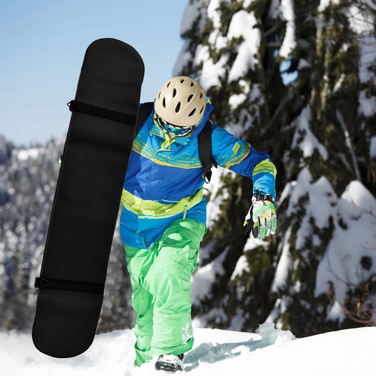 Snowboard Bag Neoprene Snowboard Cover &ndash; Easy Storage