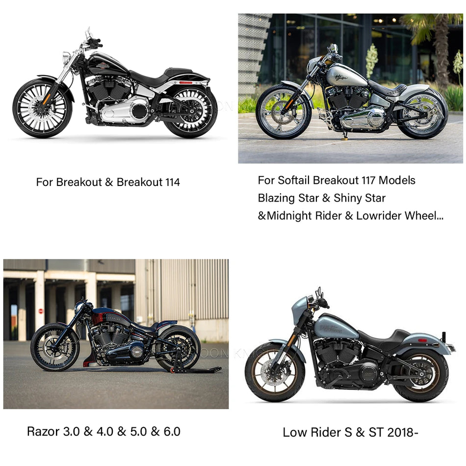 Защитный кожух катушки зажигания Harley-Davidson Low Rider S для моделей Breakout 114/117, Razor 4.0