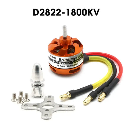 Brushless Motor 2-3S 4S 5S D2830 D2826 D3548 D3542 D3536 D3530 For RC Mini Multicopters Plane Fixed-wing Aircraft by InterCyprus Trading Ltd