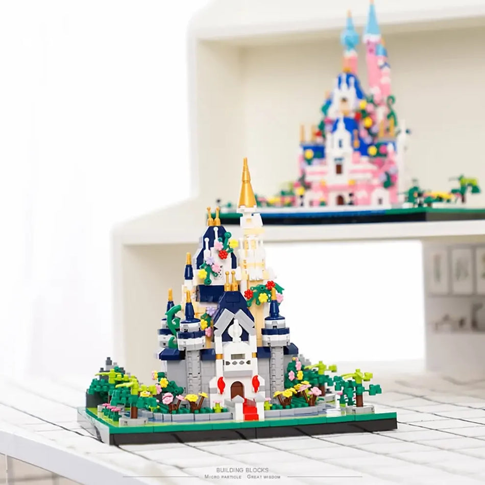 Toylinx Prancūzų Pilis Statybiniai Blokai 1165Pcs ABS Plastikas