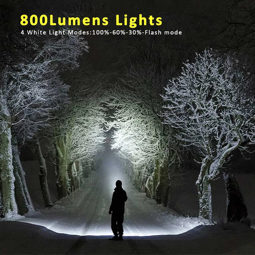 COB Keychain Work Light &ndash; Compact and Convenient Emergency Illumination