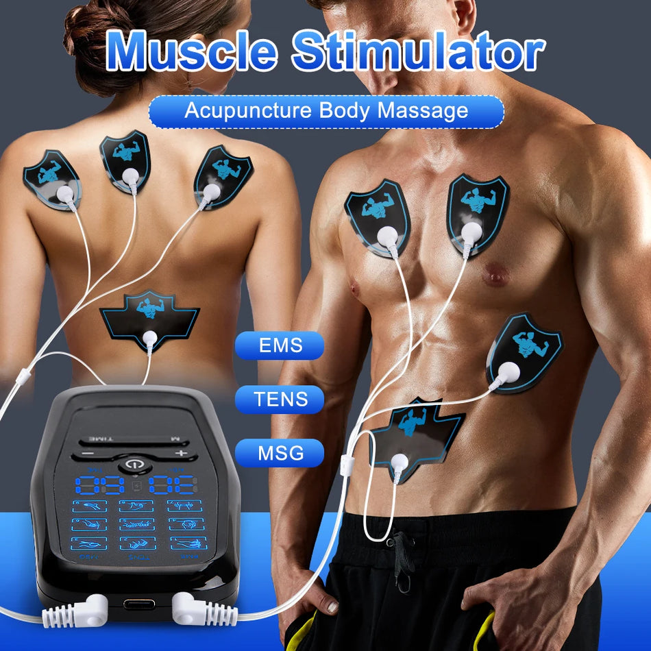 Ems Muscle Stimulator Therapy &ndash; Premium Cordless Therapy