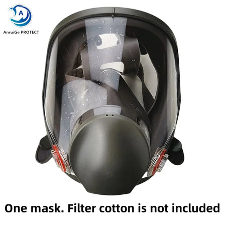 Anti-Fog 6800 Gas Mask &ndash; Full Face Respirator with Formaldehyde Protection One mask