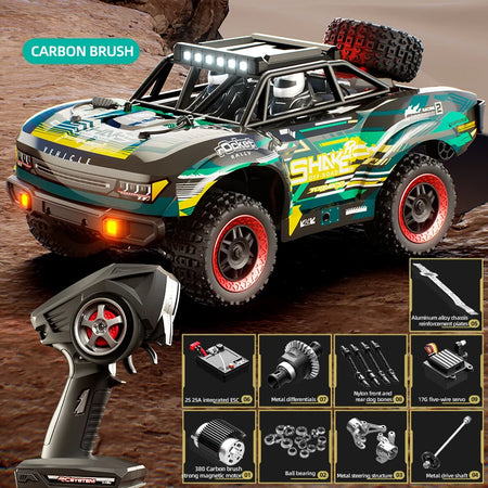 C8820 1/18 RC Car &ndash; High Speed 31kmh 4WD Off Road Terrain