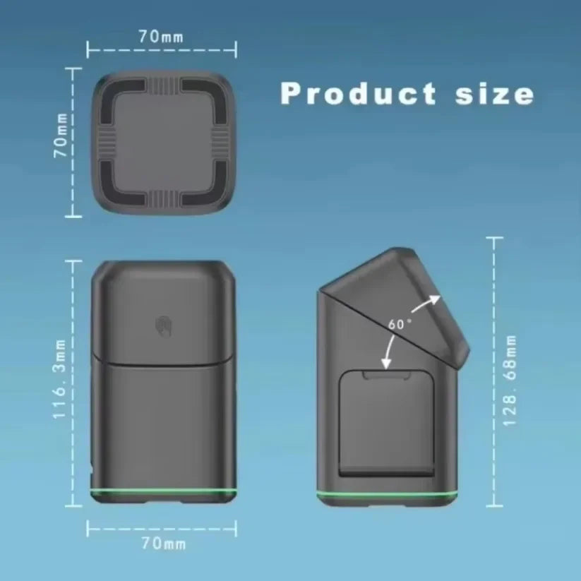 Opansten 3 In 1 Wireless Charger Stand &ndash; LED Indicator
