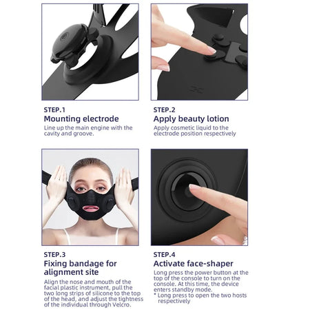 2025 EMS Facial Lifting Mask &ndash; Double Chin Reduction