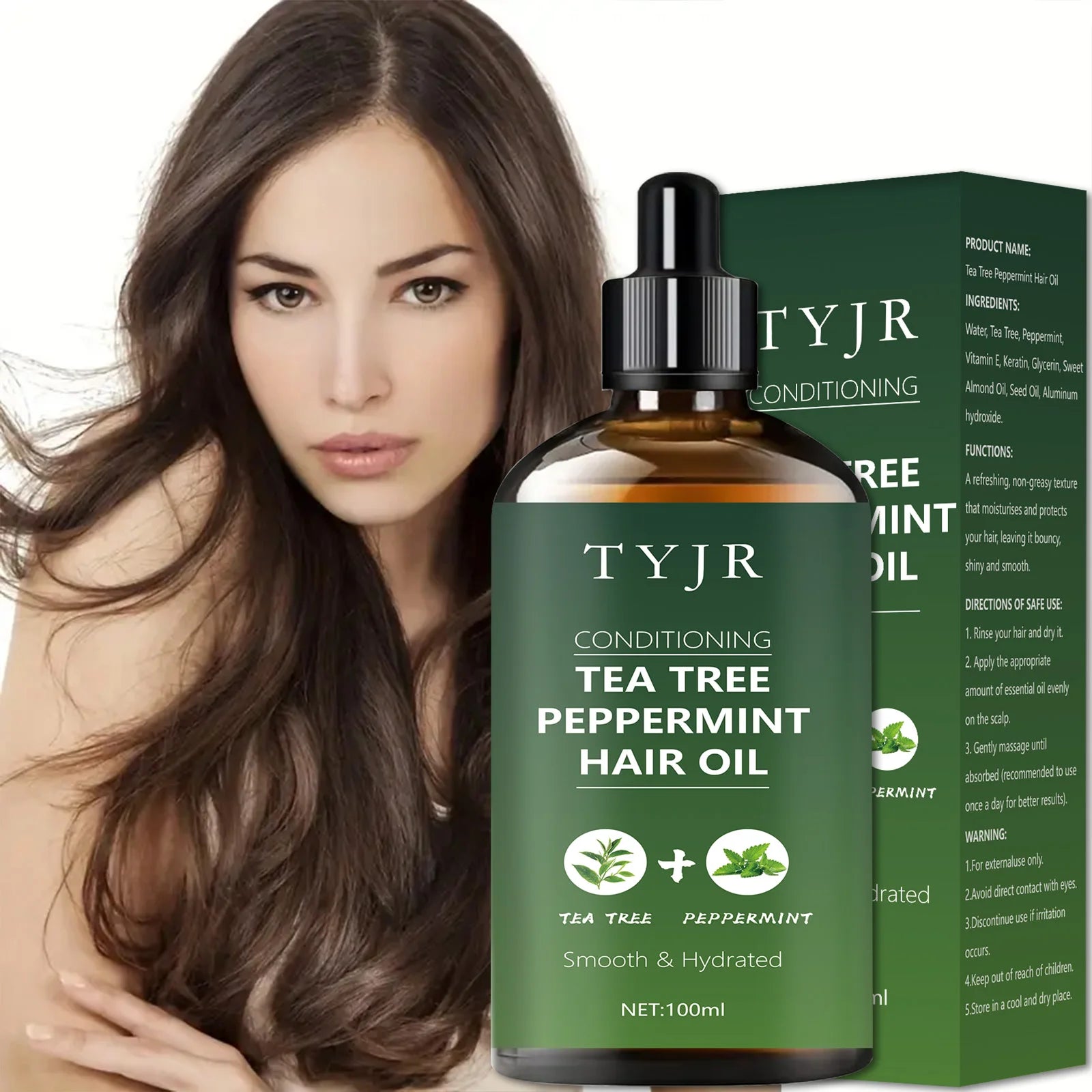 Water Ice Levin Tea Tree Peppermint Oil &ndash; Pure Essential Oil for Skin Care and Relaxation