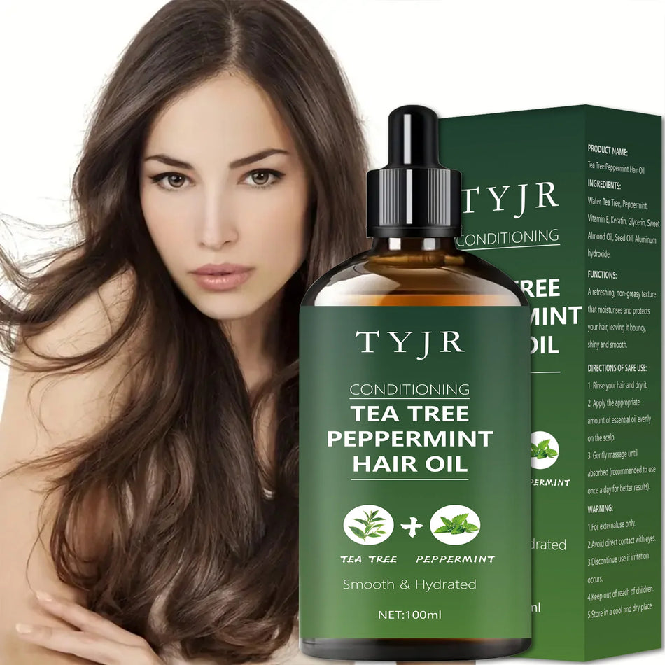 Water Ice Levin Tea Tree Peppermint Oil &ndash; Pure Essential Oil for Skin Care and Relaxation