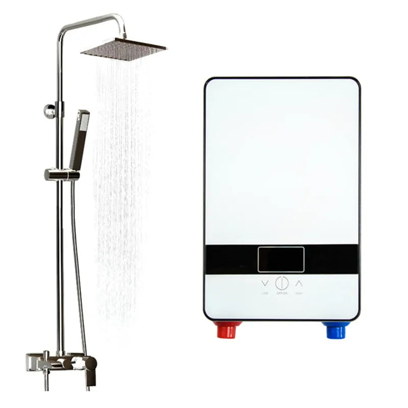 6500w Instant Tankless Water Heater 220v &ndash; Smart Touch