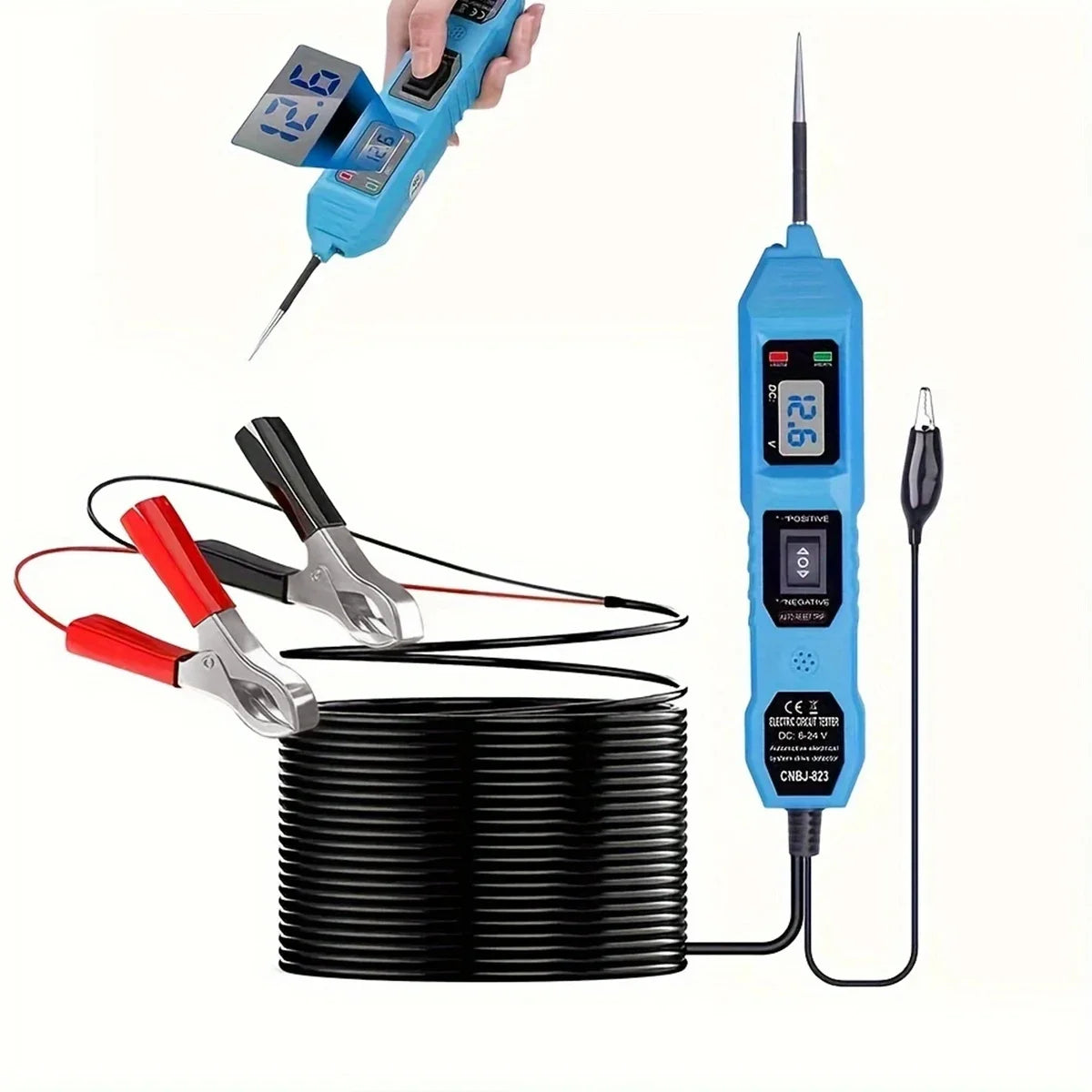 New Pro Automotive Circuit Master &ndash; 3.5-36V Drive Tester
