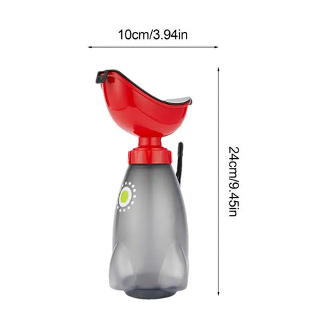 Portable Travel Urinal Bottle 600ml - Hygienic On-The-Go