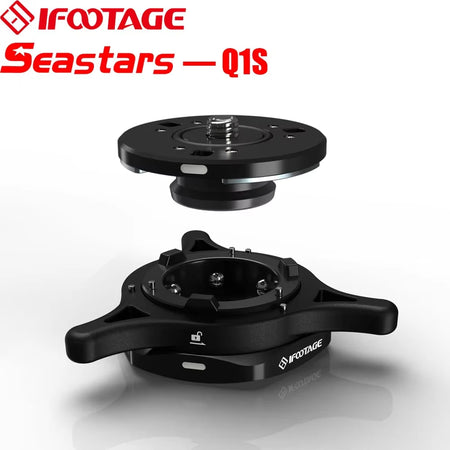 IFOOTAGE Seastar Q1S &ndash; Fast Setup with Rock-Solid Stability