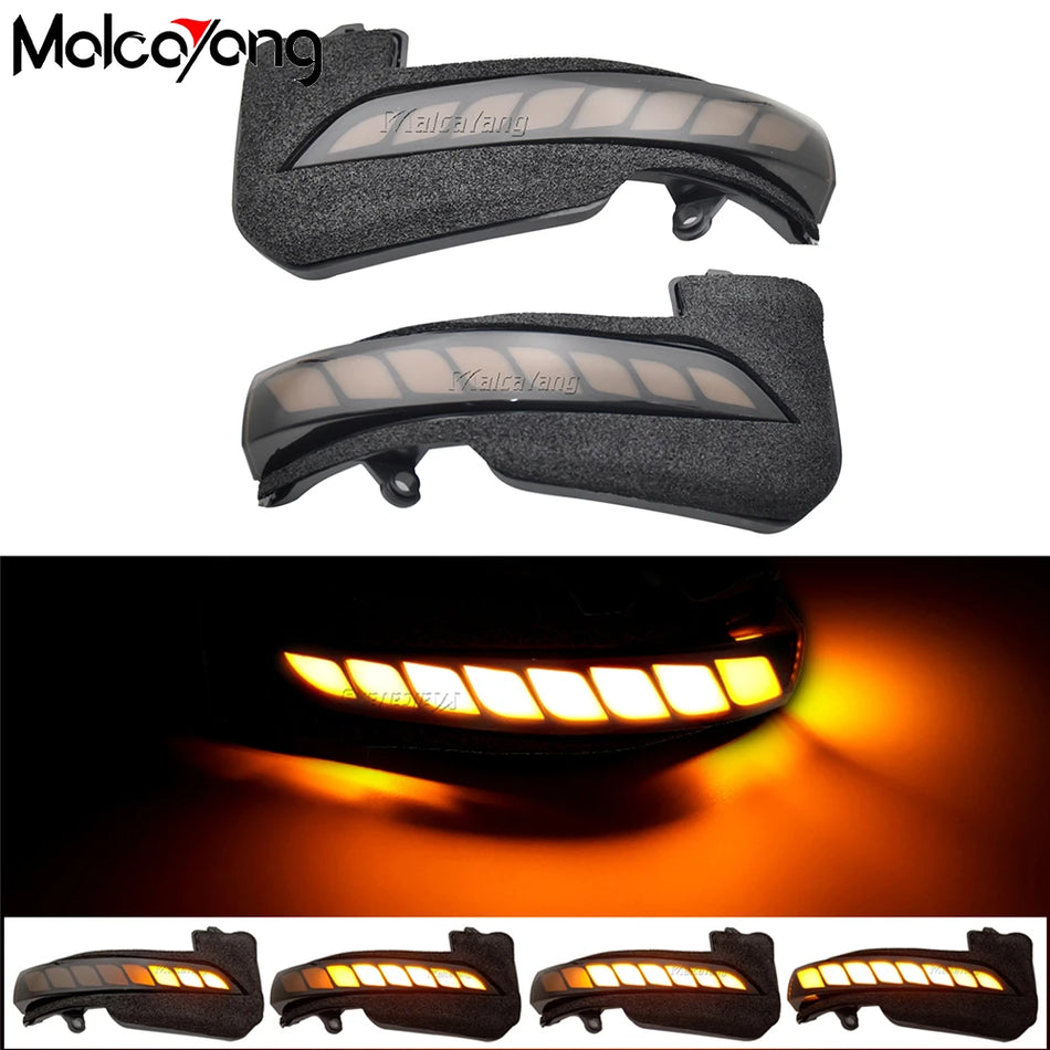 Luces de señal de giro secuenciales LED para Toyota Hilux Fortuner Innova