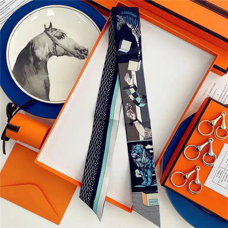 JTVOVOC Silk Scarf &ndash; Elegant Versatility for Any Outfit JZP025-04 / 5x85cm