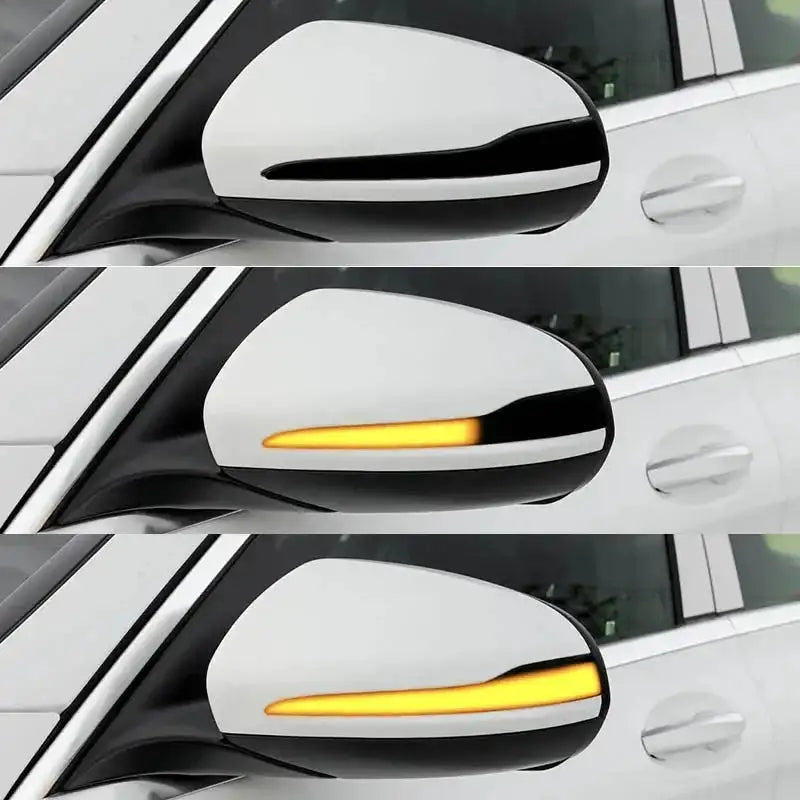 Mercedes LED Turn Signal Mirror For C Class W205 W213